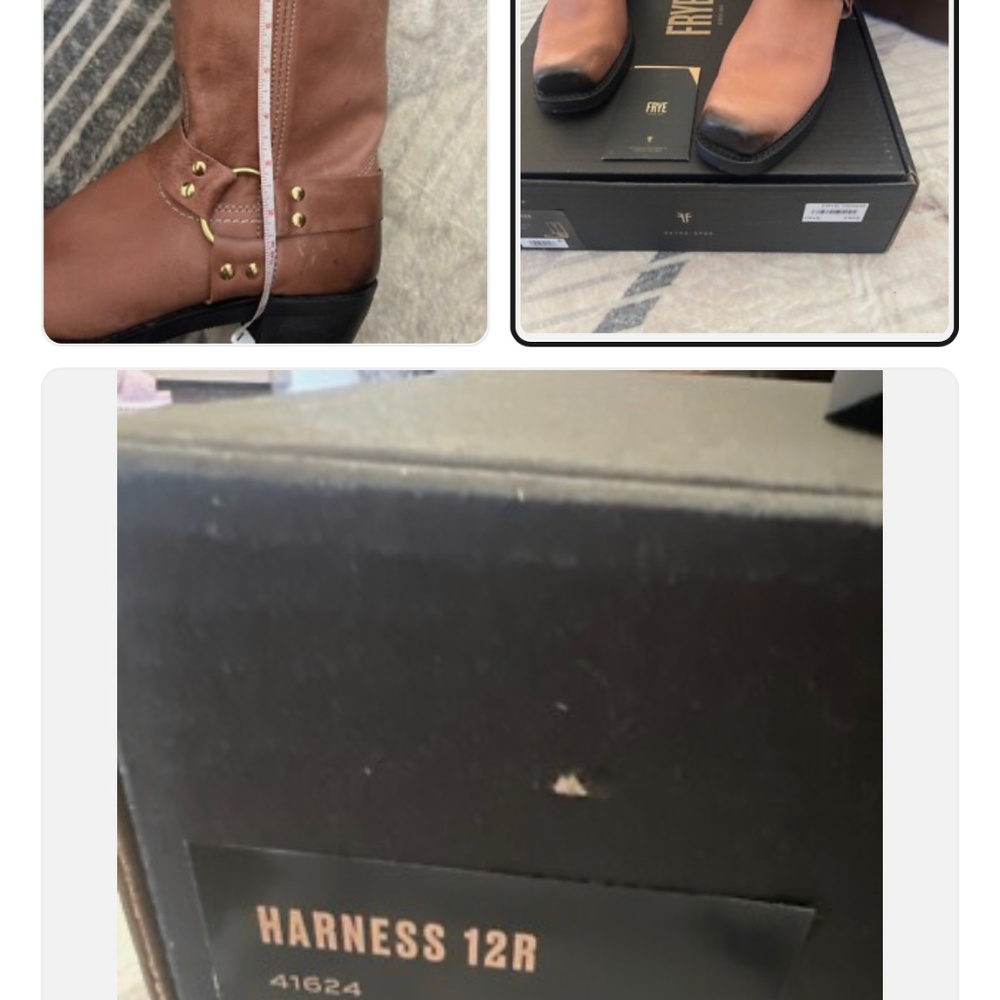 Frye boots size 10